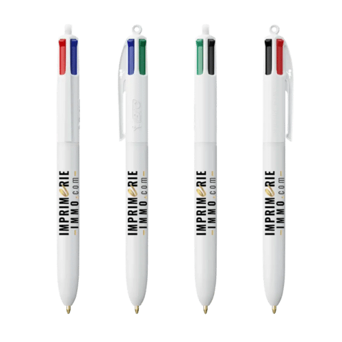 BIC® 4 Couleurs® Personnalisé – 599 € HT pour 250 unités