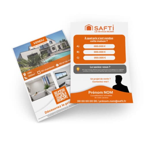 Flyers A5 recto verso - Safti