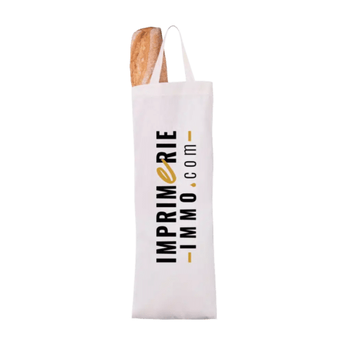 Sac à pain en coton personnalisé