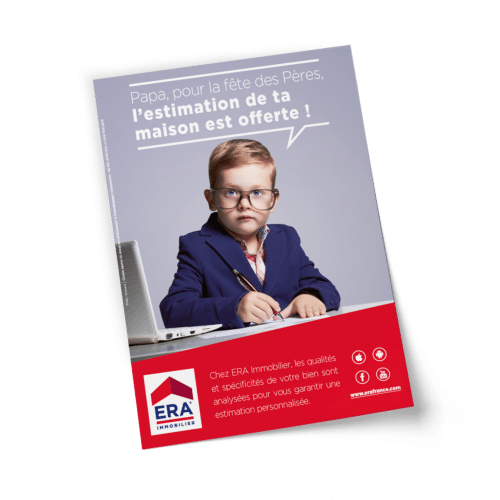 Flyers Fêtes des pères A5 à personnaliser - Era