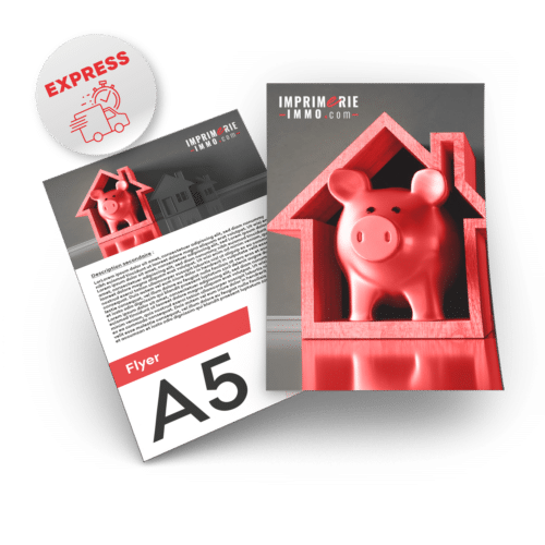 EXPRESS-Flyers A5 135G R/V express chez vous en 48h !