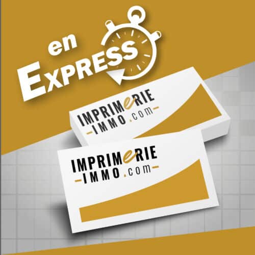 Carton d'invitation 10 x 21 cm express chez vous en 48h ! avec création