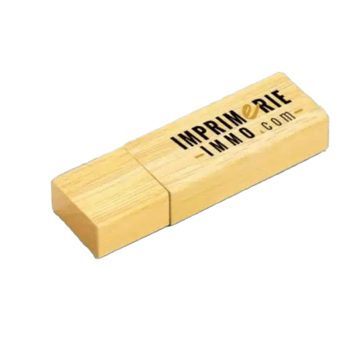 Clés USB Bambou