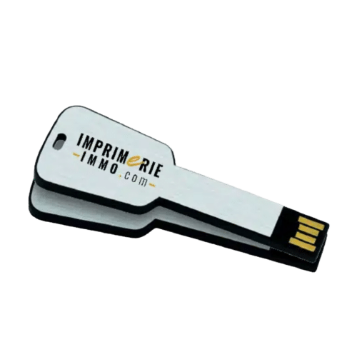 Clés USB, forme de clé
