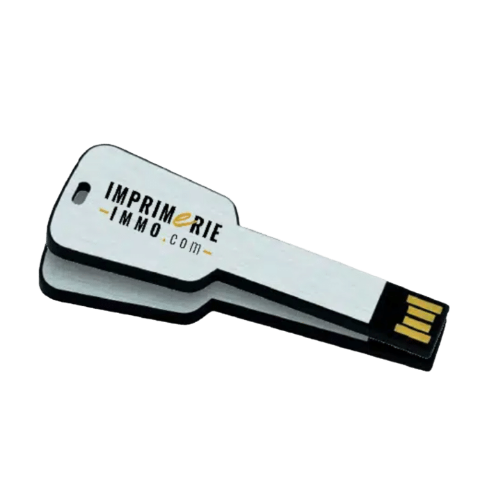 Clés USB, forme de clé