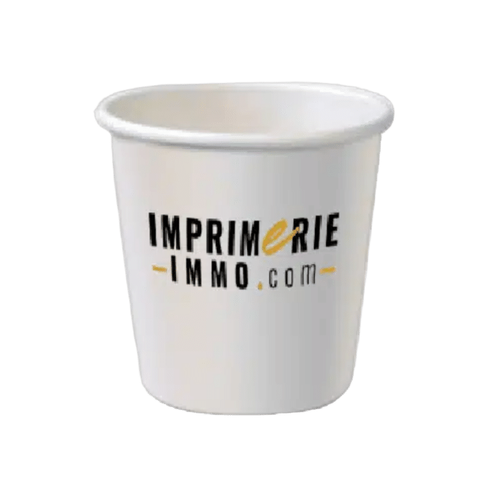 Gobelet en carton pour café expresso