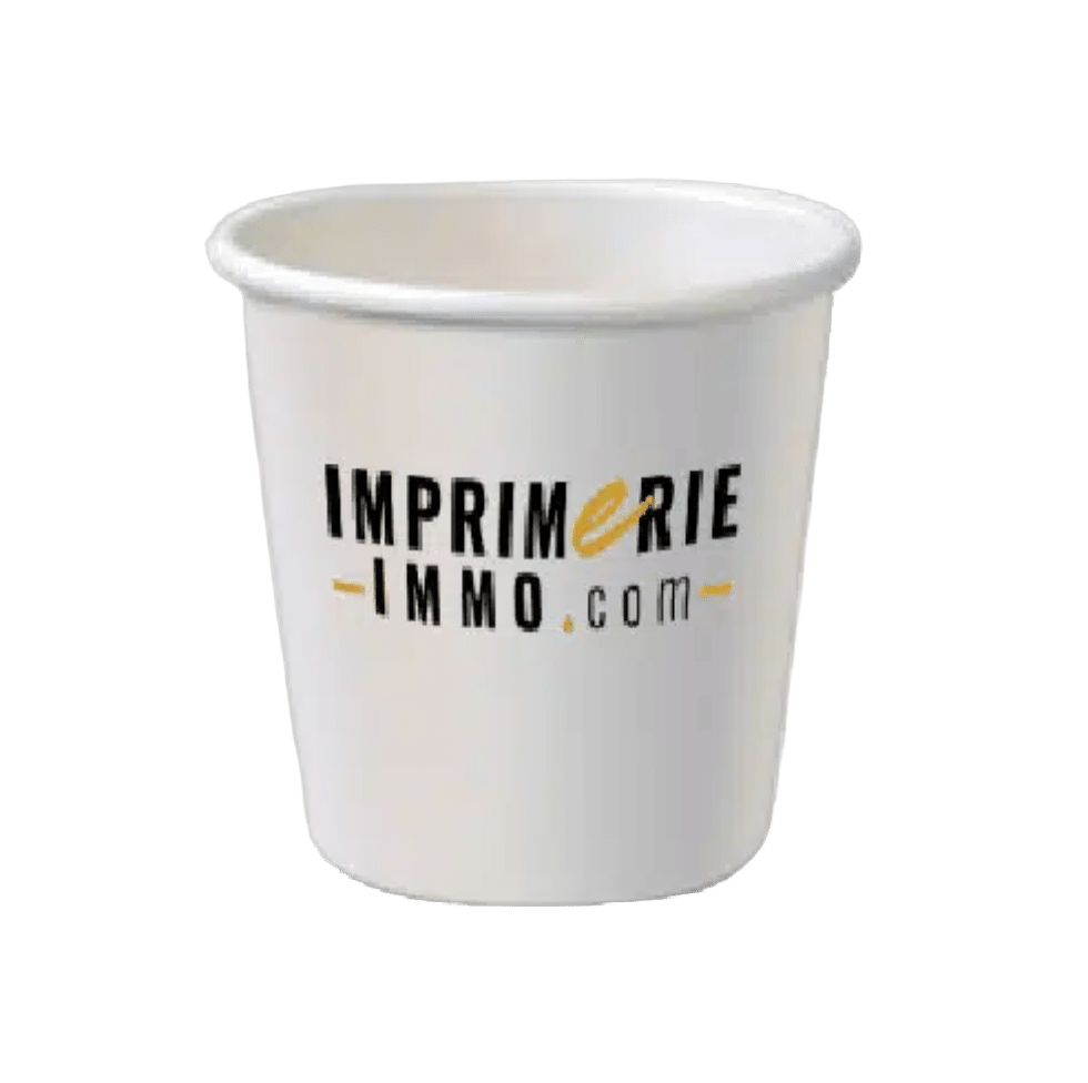 Gobelet en carton pour café expresso