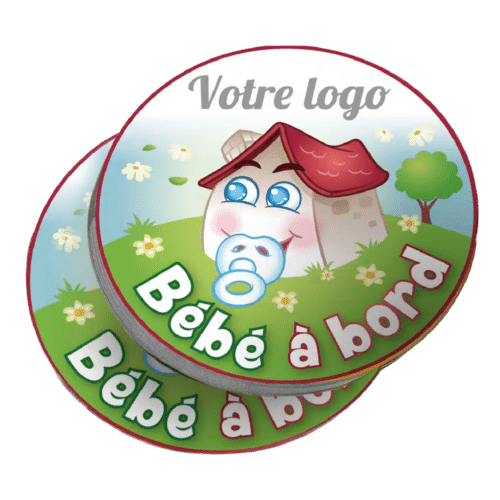 Autocollant bébé à bord