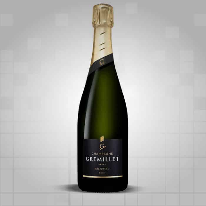 CHAMPAGNE GREMILLET SÉLECTION BRUT - PÉTILLANT