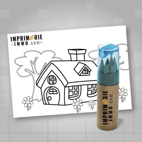 Pack coloriage maison pour enfant