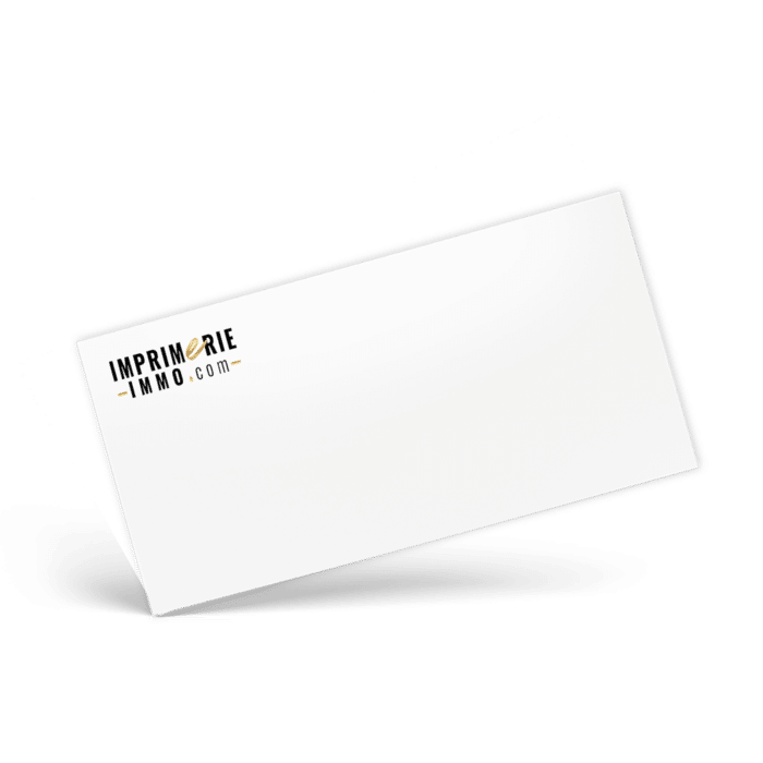 Carte de correspondance 400 g/m² Bristol blanc