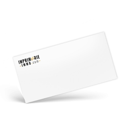 Carte de correspondance 400 g/m² papier couché mat