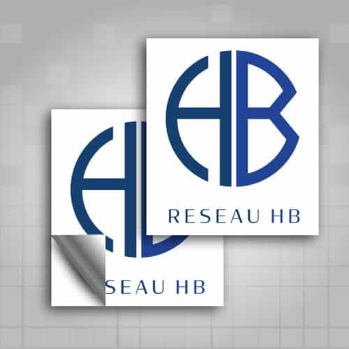Sticker Réseau HB