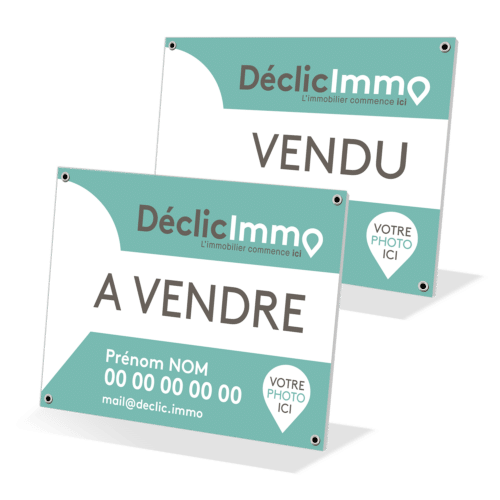 Panneau Akilux 80 x 120 cm - Déclic Immo