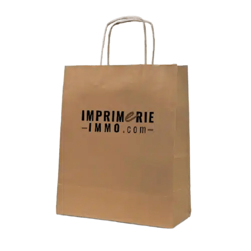 Sac en papier BioKraft Havane