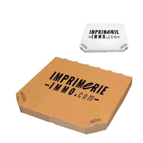 Boite pizza personnalisable