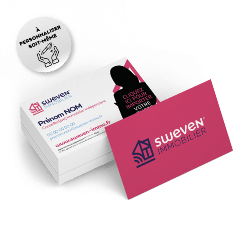 Carte de visite premier prix SWEVEN - Shop Sweven