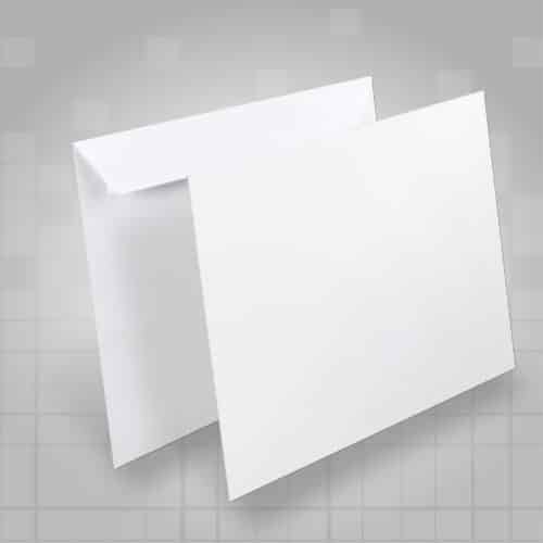 Enveloppe sans impression 15 x 15 cm
