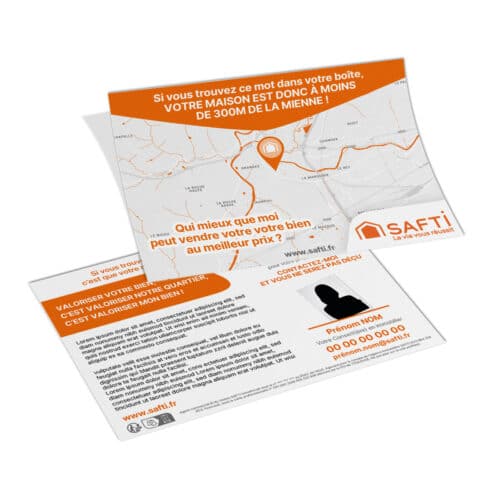 Flyers A6 recto verso - Safti