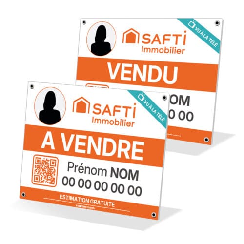 Panneau Akilux 40 x 60 cm - Safti