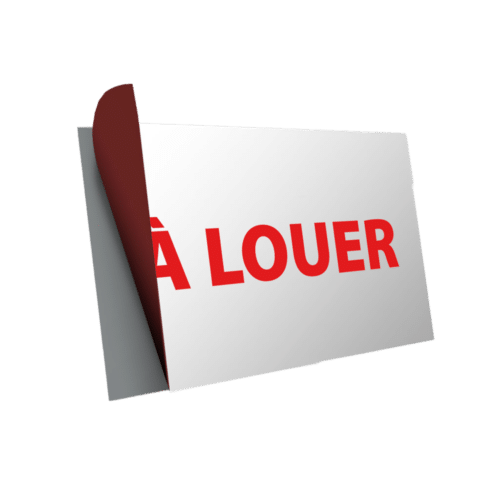 Bandeau adhésif A Louer