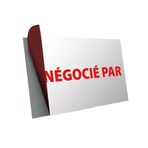 Bandeau adhésif Négocié par