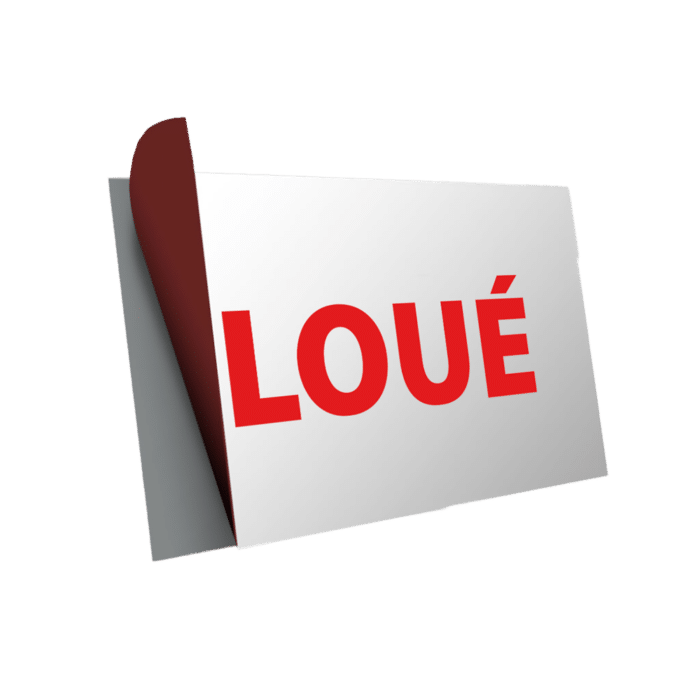 Bandeau adhésif Loué