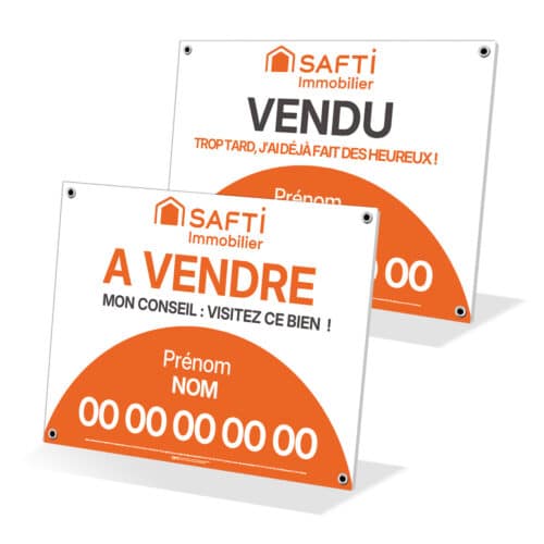 Panneau Akilux 80 x 120 cm - Safti