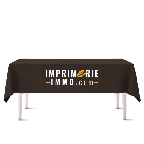 Nappe de table rectangulaire