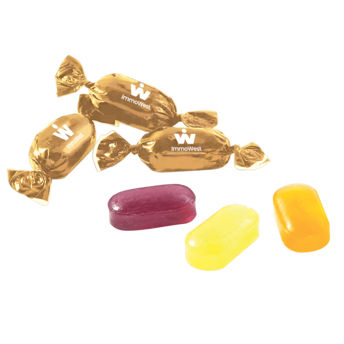 Bonbon ImmoWest sachet de 1kg - Shop ImmoWest