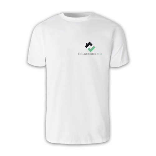 Tee-shirt homme - MEILLEUR CONSEIL IMMO