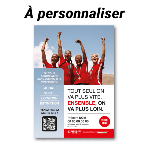 Flyers Coupe du monde A5 recto à personnaliser