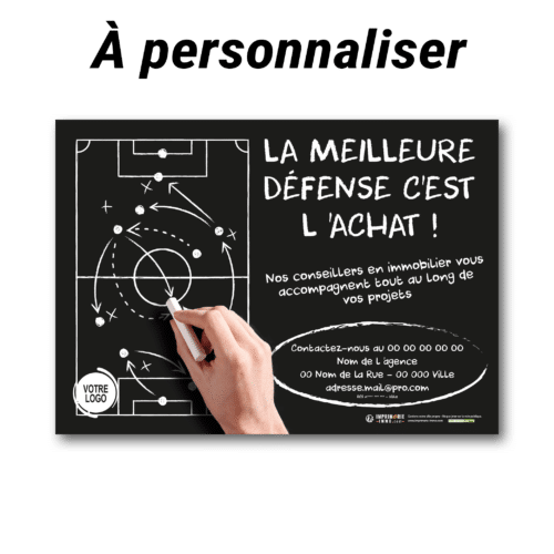 Flyers Coupe du monde A5 recto à personnaliser