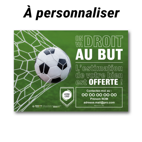 Flyers Coupe du monde A5 recto à personnaliser