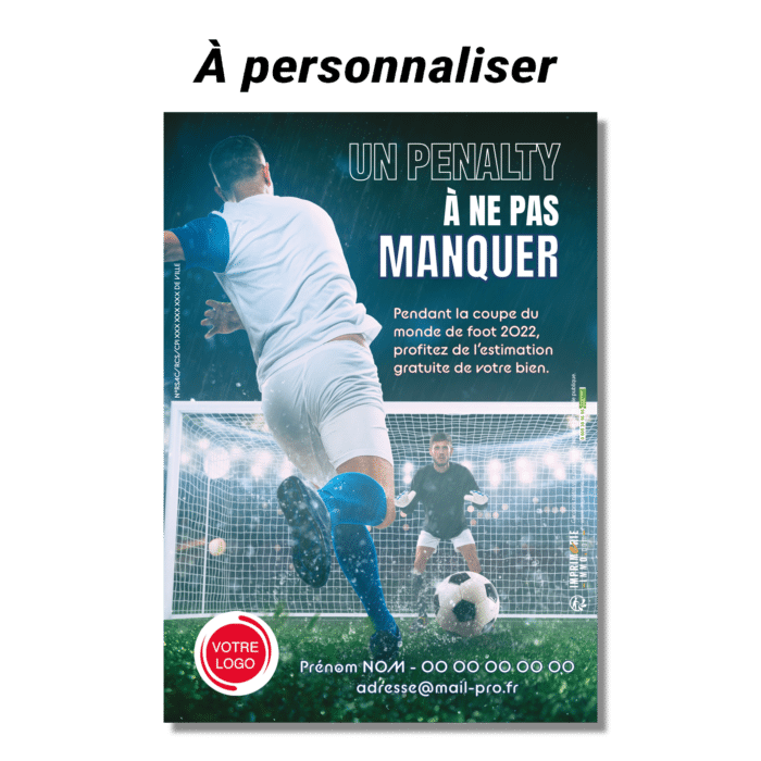 Flyers Coupe du monde A5 recto à personnaliser