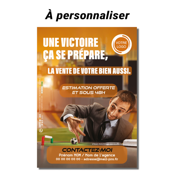 Flyers Coupe du monde A5 recto à personnaliser