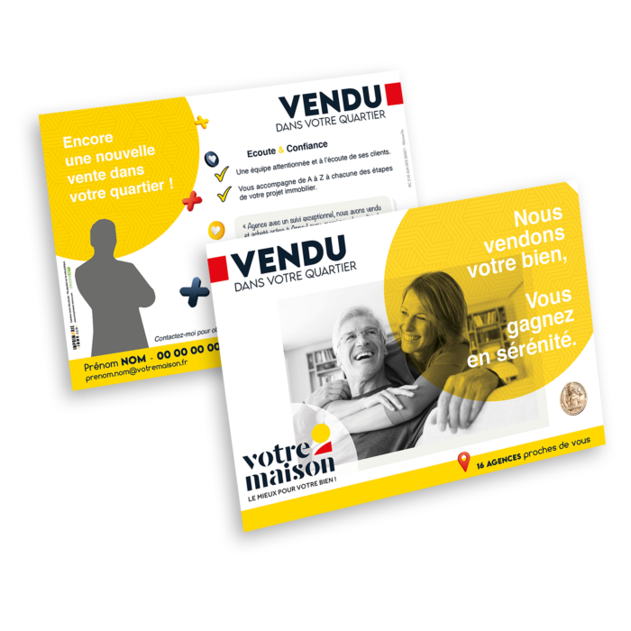 4- Flyer VENDU NOUVELLE DEMEURE