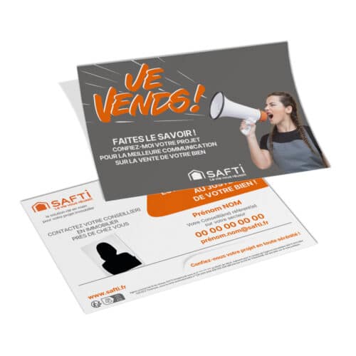 Flyers A4 recto verso - Safti