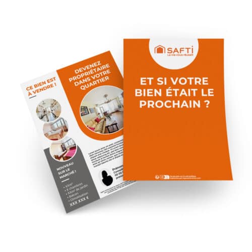 Flyers A5 recto verso - Safti