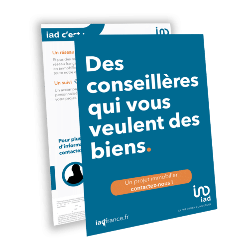 Flyers  A5 recto verso IAD FRANCE