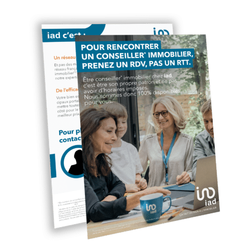 Flyers  A5 recto verso IAD FRANCE