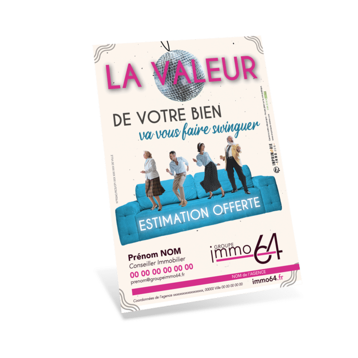 Flyers A5 recto Groupe immo 64