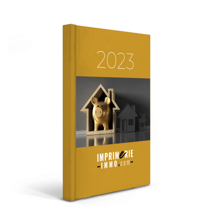 Agenda 2027 100% personnalisé avec dos cousu