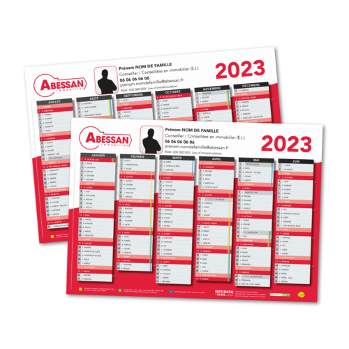 CALENDRIERS