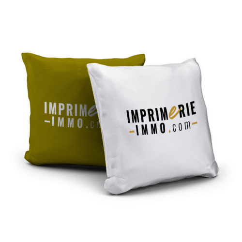 Coussin personnalisé recto verso