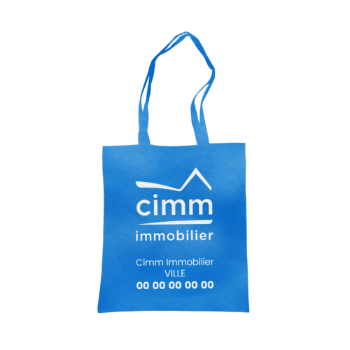 Tote Bag avec personnalisation - CIMM