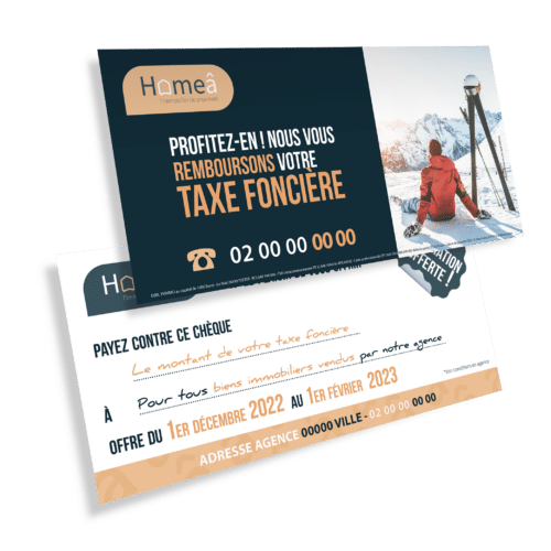 Flyers 9,90 x 21 cm recto verso - HOMEA