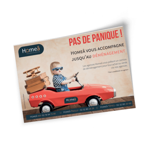 Flyers A5 recto - HOMEA
