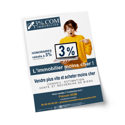 Flyers A5 recto - 3%.COM