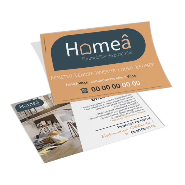 Flyers A5 recto verso - HOMEA